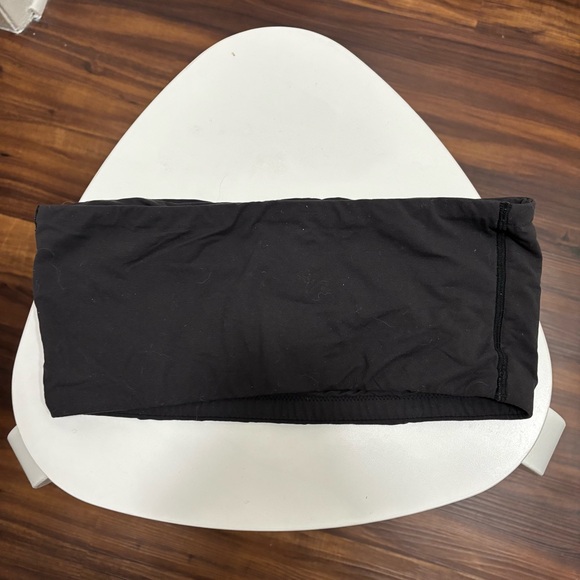 Skims Sz Medium Onyx Black Fits Everybody Bandeau Bra - Picture 3 of 6